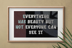 Bubble Effect Font Product Image 7