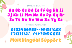 Bubble Magic - Bubble Font Product Image 8