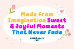 Bubble Magic - Bubble Font Product Image 3