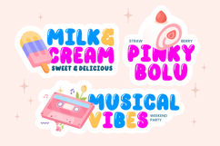 Bubble Magic - Bubble Font Product Image 7