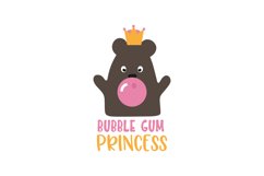 Bubble Gum Princess Product Image 1