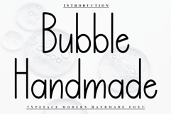Bubble Handmade Product Image 1