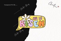 Retro Easter Clipart | Easter PNG Product Image 2