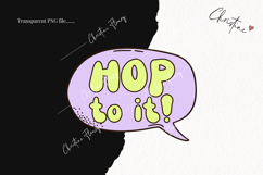 Retro Easter Clipart | Easter PNG Product Image 2