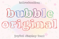 Bubble Original Product Image 1