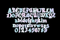 Bubblegum Fairytale Color Font Product Image 4