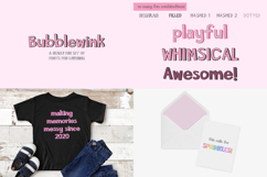 Super Fun Display Font Mini Bundle Product Image 2