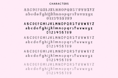 Bubblewink Sans Product Image 10