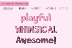 Bubblewink Sans Product Image 3