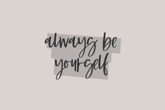 Bubbly Script Product Image 4