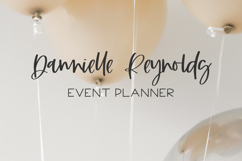 Bubbly Script Product Image 8