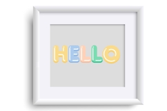 Bubbly Pastel Color Font Product Image 6