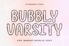 Bubbly Varsity Product Image 1