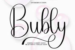 Bubly Product Image 1