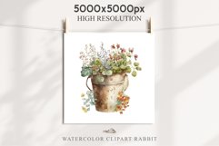 Bucket Floral Flower Wreath Clipart PNG Scrapbooking Image Nursery Watercolor  Transparent wedding invitation shirt designs sublimation printable digital bloom watercolor floral wreath, flowers bucket clipart, sublimation nursery drawing, wedding invitati