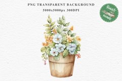Bucket Floral Flower Wreath Clipart PNG Scrapbooking Image Nursery Watercolor  Transparent wedding invitation shirt designs sublimation printable digital bloom watercolor floral wreath, flowers bucket clipart, sublimation nursery drawing, wedding invitati