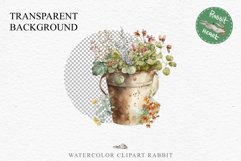 Bucket Floral Flower Wreath Clipart PNG Scrapbooking Image Nursery Watercolor  Transparent wedding invitation shirt designs sublimation printable digital bloom watercolor floral wreath, flowers bucket clipart, sublimation nursery drawing, wedding invitati