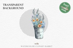 Bucket Floral Flower Wreath Clipart PNG Scrapbooking Image Nursery Watercolor  Transparent wedding invitation shirt designs sublimation printable digital bloom watercolor floral wreath, flowers bucket clipart, sublimation nursery drawing, wedding invitati