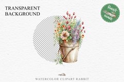 Bucket Floral Flower Wreath Clipart PNG Scrapbooking Image Nursery Watercolor  Transparent wedding invitation shirt designs sublimation printable digital bloom watercolor floral wreath, flowers bucket clipart, sublimation nursery drawing, wedding invitati