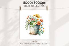 Bucket Floral Flower Wreath Clipart PNG Scrapbooking Image Nursery Watercolor  Transparent wedding invitation shirt designs sublimation printable digital bloom watercolor floral wreath, flowers bucket clipart, sublimation nursery drawing, wedding invitati