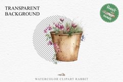 Bucket Floral Flower Wreath Clipart PNG Scrapbooking Image Nursery Watercolor  Transparent wedding invitation shirt designs sublimation printable digital bloom watercolor floral wreath, flowers bucket clipart, sublimation nursery drawing, wedding invitati