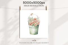 Bucket Floral Flower Wreath Clipart PNG Scrapbooking Image Nursery Watercolor  Transparent wedding invitation shirt designs sublimation printable digital bloom watercolor floral wreath, flowers bucket clipart, sublimation nursery drawing, wedding invitati