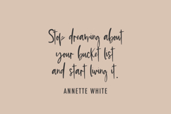 Bucket List Script Product Image 2