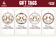 bucks gift tags