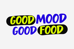 Bucktien Kwetiaw Playful Bold Hand Drawn Display Product Image 2