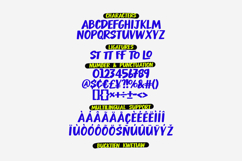 Bucktien Kwetiaw Playful Bold Hand Drawn Display Product Image 7