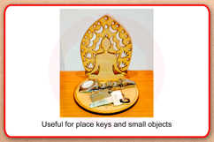 Laser cut SVG Buddha Oriental decor Home decor DIY crafts Product Image 3