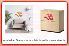 Laser cut SVG Buddha Oriental decor Home decor DIY crafts Product Image 5