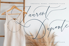 Budapestra Hollowgram Fairytale - Beautiful Calligraphy Product Image 3