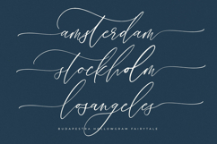 Budapestra Hollowgram Fairytale - Beautiful Calligraphy Product Image 4