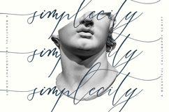 Budapestra Hollowgram Fairytale - Beautiful Calligraphy Product Image 6