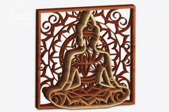 BUDDHA, Meditation, Yoga, Religious, Spiritual, Lotus Product Image 3