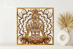 BUDDHA, Meditation, Yoga, Religious, Spiritual, Lotus Product Image 7