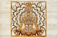BUDDHA, Meditation, Yoga, Religious, Spiritual, Lotus Product Image 8