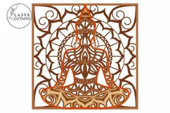 BUDDHA, Meditation, Yoga, Religious, Spiritual, Lotus Product Image 4