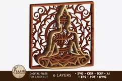 BUDDHA, Meditation, Yoga, Religious, Spiritual, Lotus Product Image 1