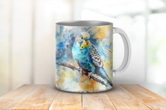 Budgerigar Digital Paper Bundle Product Image 2
