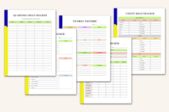 2026 &amp; 2027 Budget Organizer Planner Product Image 10
