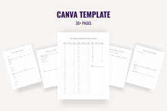 Budget Planner Canva Template