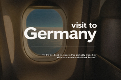 Buetia Modern Bold Sans Serif Product Image 3