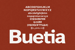 Buetia Modern Bold Sans Serif Product Image 6
