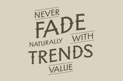 Bufalo Chotten - Western Vintage Font Product Image 4