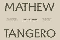 Bufalo Chotten - Western Vintage Font Product Image 9