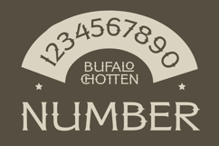 Bufalo Chotten - Western Vintage Font Product Image 10