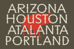 Bufalo Chotten - Western Vintage Font Product Image 15