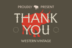 Bufalo Chotten - Western Vintage Font Product Image 20